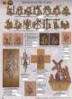  14 Stations of the Cross - Polyester - Bronze Finish - 9" to 14" ht 