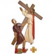  14 Stations/Way of the Cross - Polyester - Poly-Chrome Finish - 30 cm 