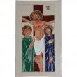  14 Stations of the Cross - Westerwald Clay - Ploychrome Finish 