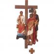  15th Station of the Cross - Risen Christ - Polyester - Polychrome Finish 