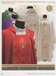  Chi Rho Chasuble/Dalmatic in Assisi Fabric 