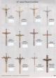  "Watchful Jesus" Wood Cross from El Salvador (12") 
