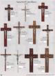  "Decolores" Wood Cross from El Salvador (5") 