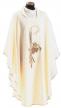  Chi Rho & Vine Chasuble/Dalmatic in Misto Lana Fabric 