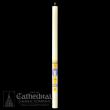  He Is Risen Paschal Candle #6, 2-3/16 x 48 