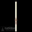  Christ Victorious Paschal Candle #5, 2-1/16 x 42 