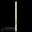  The Good Shepherd Paschal Candle #3sp, 1-3/4 x 36 