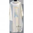  Marian Chasuble/Dalmatic in Linea Style Fabric 