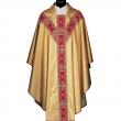  Overlay/Deacon Stole in Assisi Lame Oro Fabric 