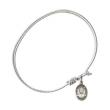  Saint Josephine Bakhita Charm Bangle Bracelet 