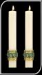  Celtic Imperial Paschal Candle 2 1/2" x 36" 