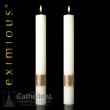  The "Cross of Erin" Eximious Paschal Candle - 2-1/16 x 42, #5 