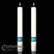  Divine Mercy Paschal Candle #4-2, 2 x 36 