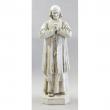  St. John Vianney/Cure D'Ars Statue in Fiberglass, 50"H 