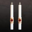  Holy Trinity Paschal Candle #4, 1-15/16 x 39 