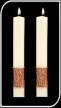  Journey Paschal Candle 3 1/2" x 48" 