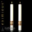  The "Luke 24" Eximious Paschal Candle - 2-1/2 x 60 - #10 