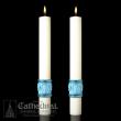  The "Most Holy Rosary" Eximious Paschal Candle - 2-1/2 x 60 - #10 