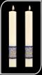  Sea of Galilee Paschal Candle 2 1/2" x 48" 