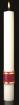  Crux Trinitas Paschal Candle #8, 2-3/8 x 52 