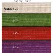  Purple Overlay Stole - Advent Motif - Pascal Fabric 