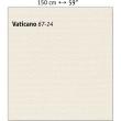  Beige Sanctuary Alb With Roll-Collar - Vaticano Fabric 