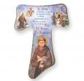  Franciscan Tau Cross with Franciscan Blessing (Spanish) 