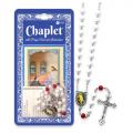  DIVINE MERCY CHAPLET WITH WHITE KIT BEADS 