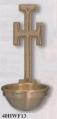  Bronze Holy Water Font: 4013 Style - 3" Bowl 