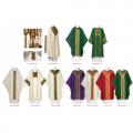  Chasuble - Saxony 0315 Series in Opus or Europa Fabric: Plain Neck or Cowl 