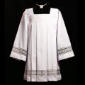  Lace Insert Adult/Clergy Surplice 