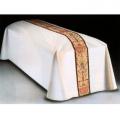  "Tapestry" Motif Resurrection Polyester Funeral Set #65 Urn Cover (Polyester) 