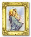  MADONNA OF THE STREETS ANTIQUE GOLD FRAME 