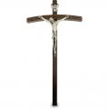  Wood & Metal Crucifix for Home - 6" Ht 