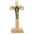 Risen Christ Standing Crucifix (13") 