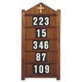  Small Hymn/Music Board - Hanging 