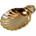  Baptismal Shell - Gold Plated 
