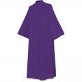  Purple Washable Coat Style Choir/Server Alb - No Decoration - Terlenka Fabric 
