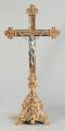  High Polish Finish Bronze Altar Crucifix: 2180 Style - 18" Ht 