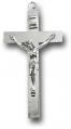  METAL ROSARY CRUCIFIX (25 PC) 