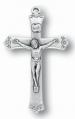  FLOWER TIP ROSARY CRUCIFIX (25 PC) 