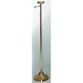  Thurible & Incense Boat Stand | Bronze Or Brass | 1 Shelf | 1 Hook | Round Base 