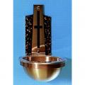  Holy Water Font | Wall Mount | Bronze | Contemporary Style 