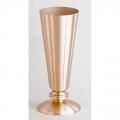  Satin Finish Bronze Altar Vase (A): 2515 Style - 13-1/4" Ht 