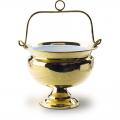  Holy Water Pot/Vat - Goldplated 