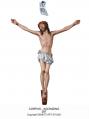  "Agonizing/Passion Jesus" Corpora/Corpus w/INRI in Linden Wood 