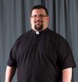  Grey Big & Tall Short Sleeve Full Tab Clergy Shirt 