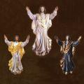  Risen Christ/Resurrection Statue 3/4 Relief in Poly-Art Fiberglass, 56"H 