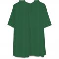  Green Washable Choir/Server - Ecumate Alb - Terlenka Fabric 