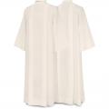  Off-White Choir/Server Alb - Leo Fabric 